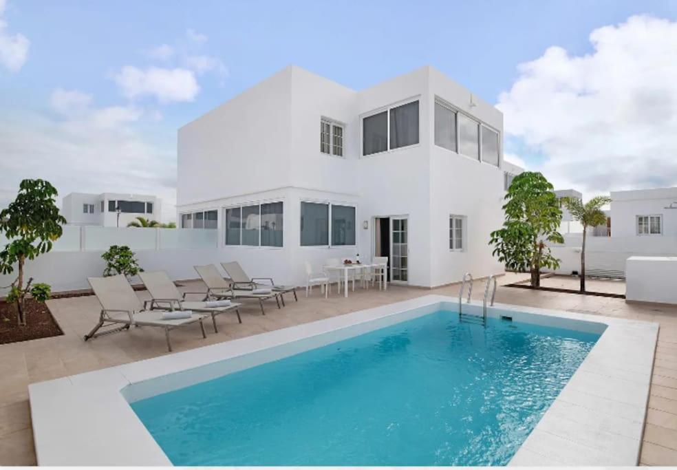 Villa Khaleesi En Lanzarote Arrecife  Exterior foto